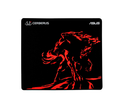 Podkładka pod mysz ASUS ROG Cerberus Mat Plus Black/RED 90YH01C2-BDUA00